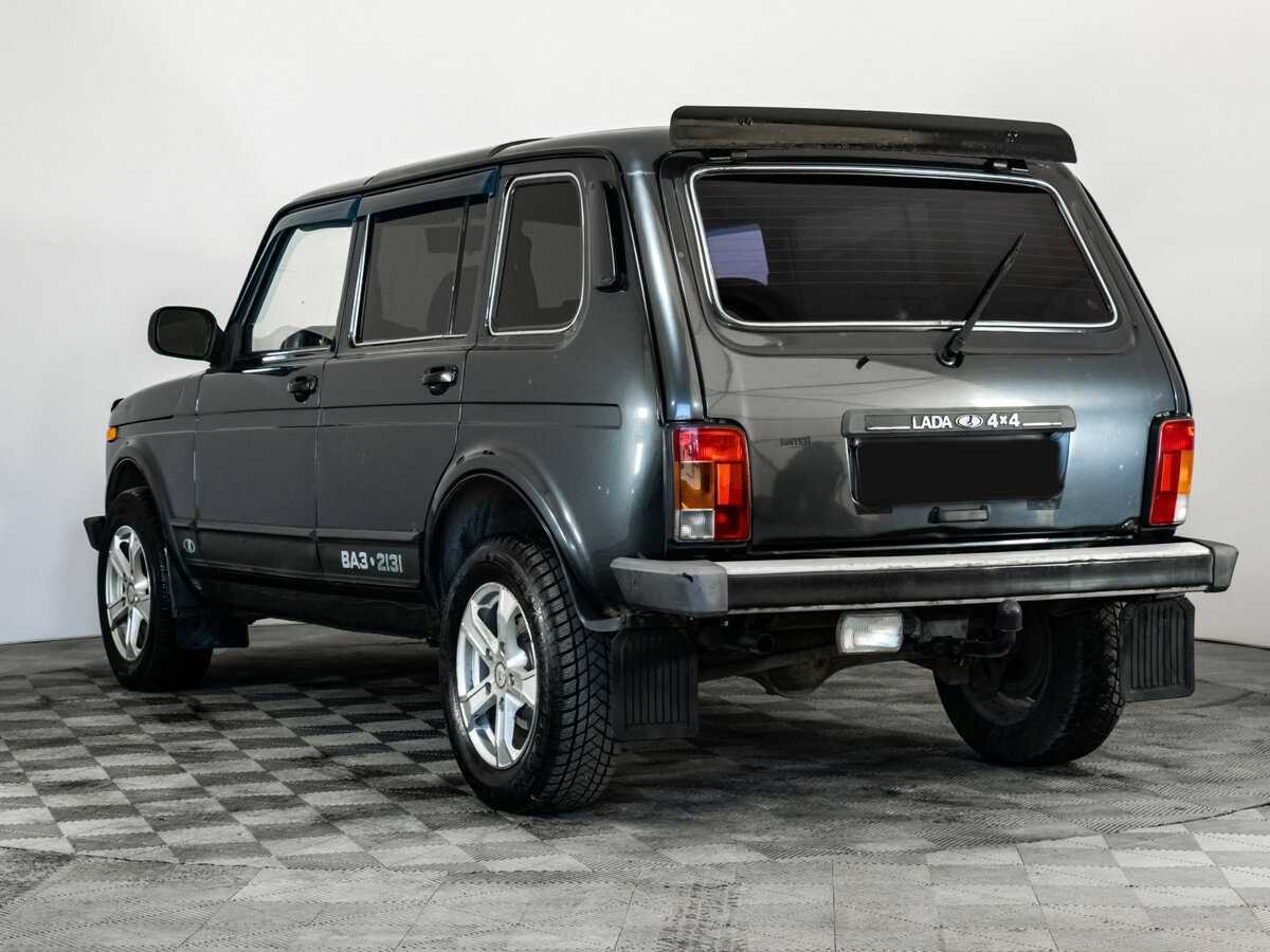 Продажа Б/У Лада (ВАЗ) 2131 (4х4). Фото: #5