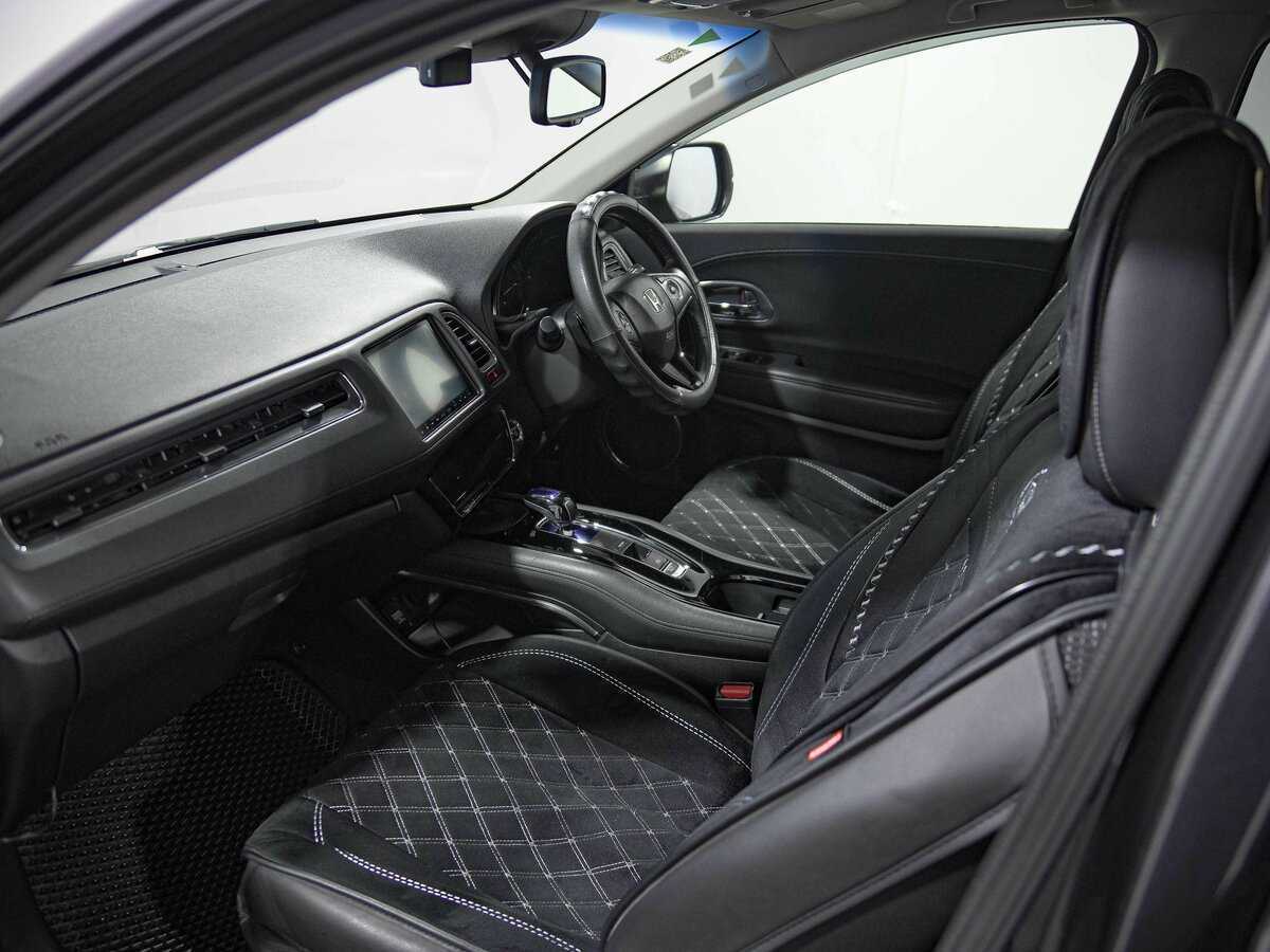 Купить Honda Vezel с пробегом. Фото: #14