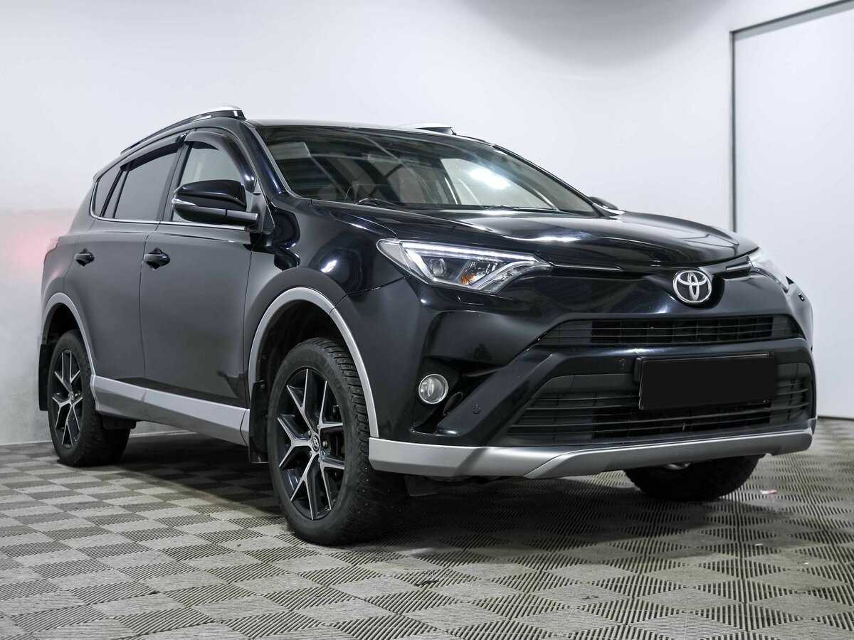 Купить Toyota RAV4 с пробегом. Фото: #2
