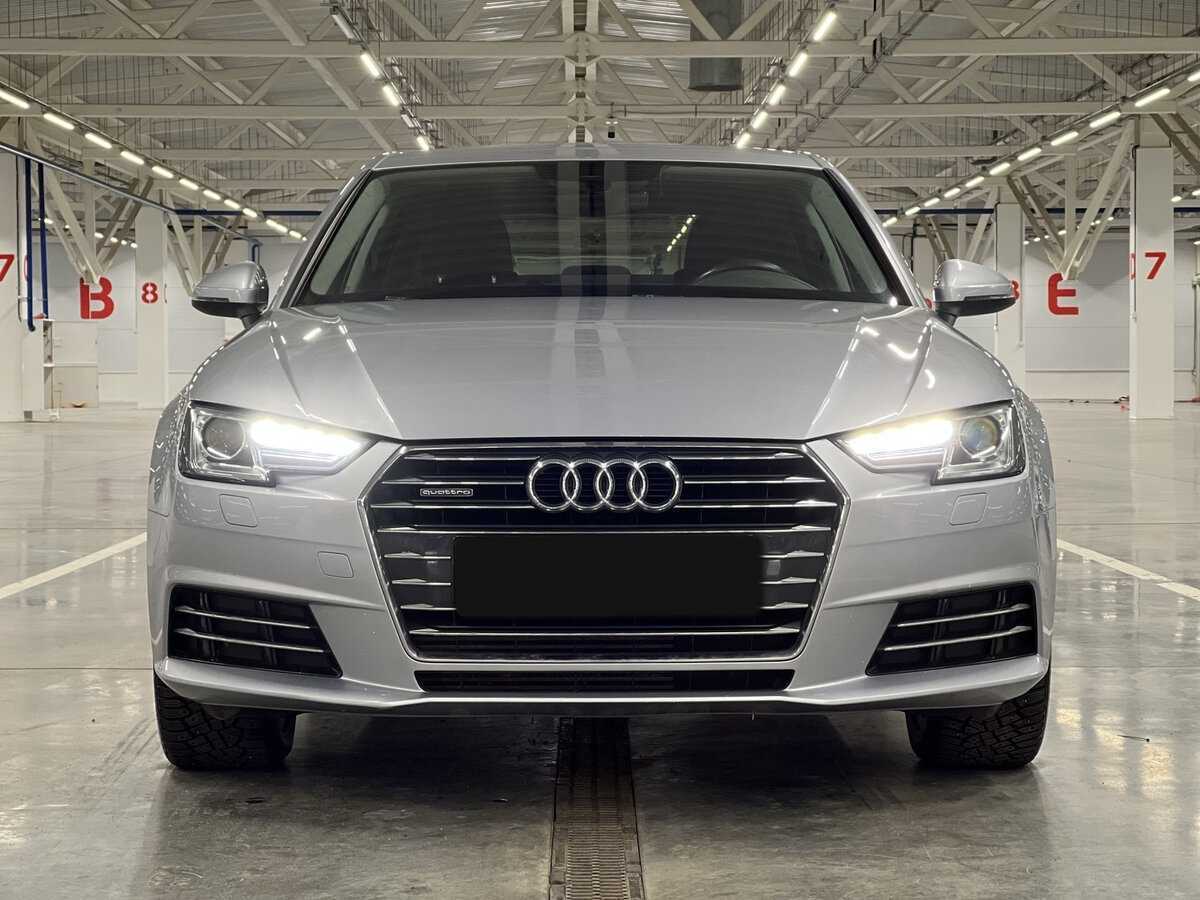Купить Audi A4 с пробегом. Фото: #1