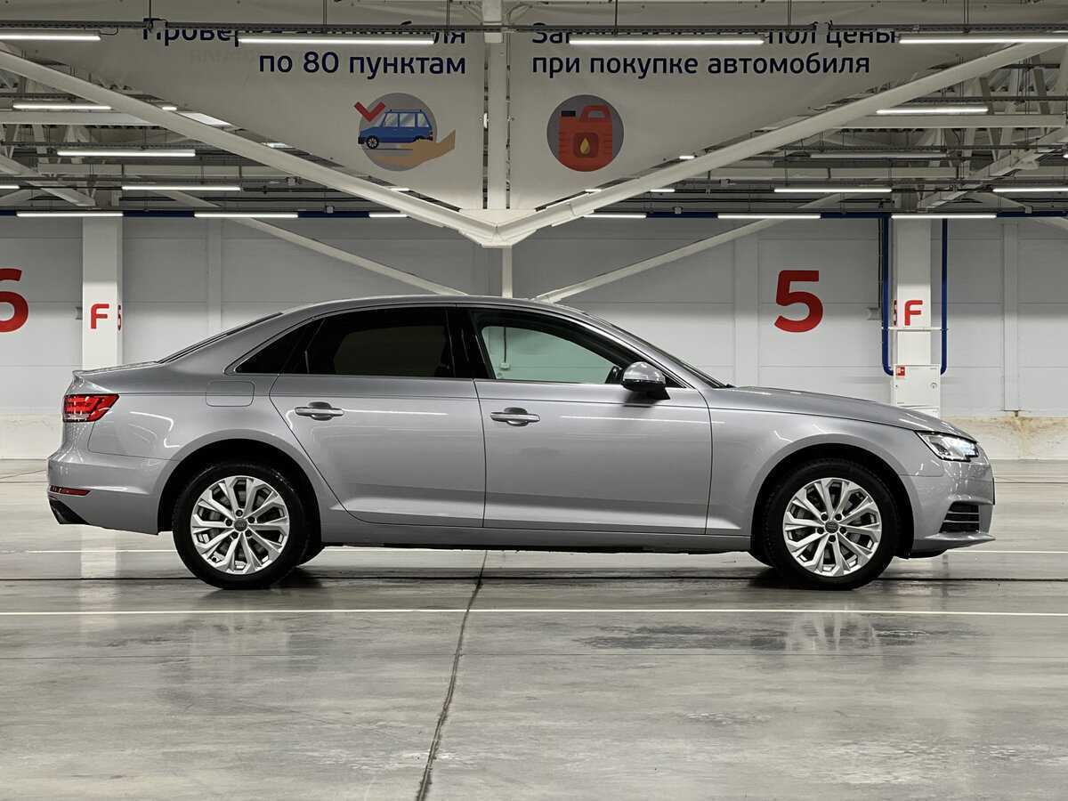 Купить Audi A4 с пробегом. Фото: #3