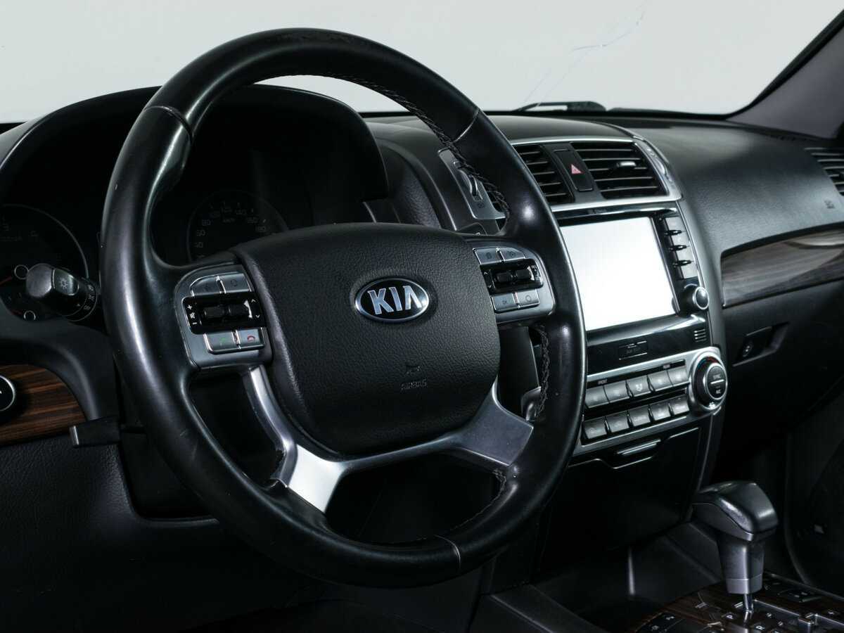 Купить Kia Mohave с пробегом. Фото: #11