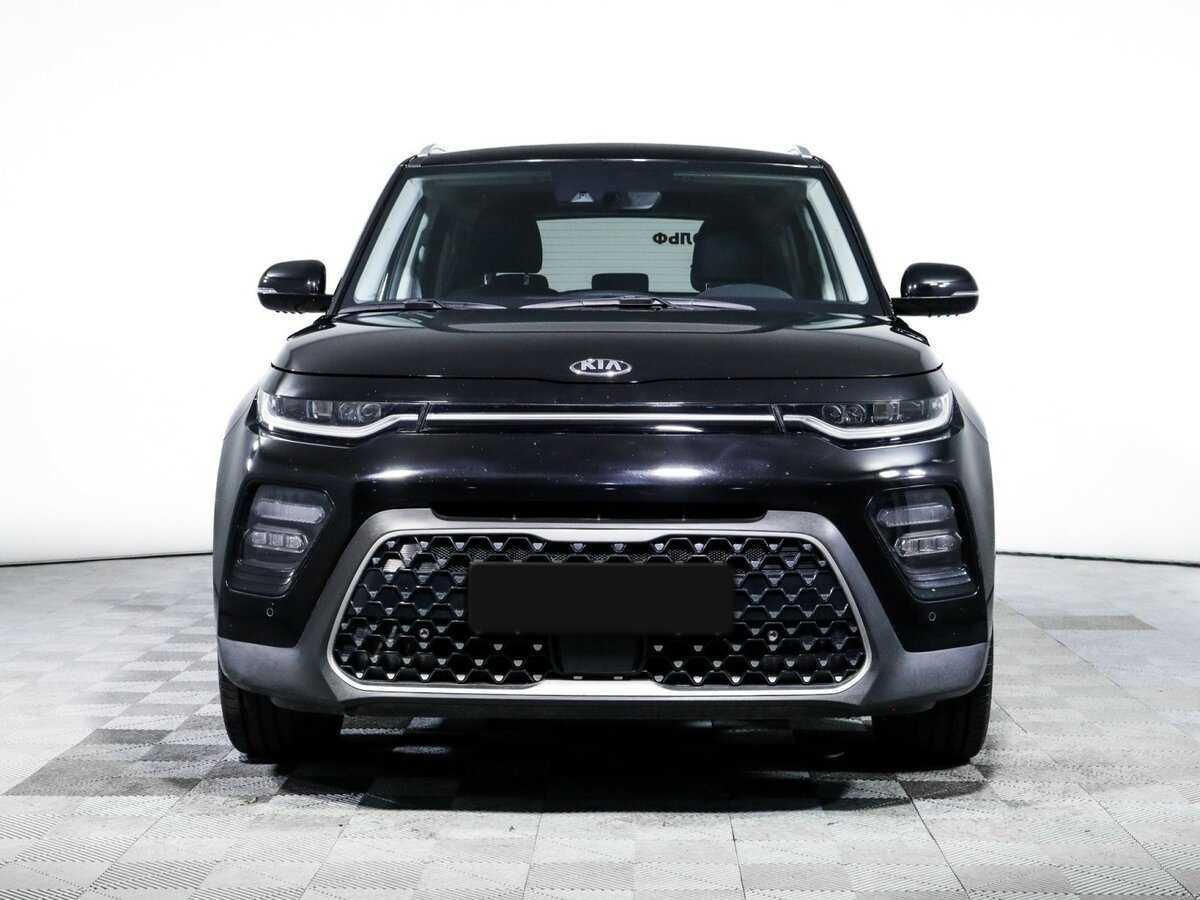 Купить Kia Soul с пробегом. Фото: #1