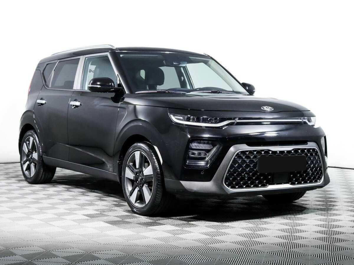 Купить Kia Soul с пробегом. Фото: #2