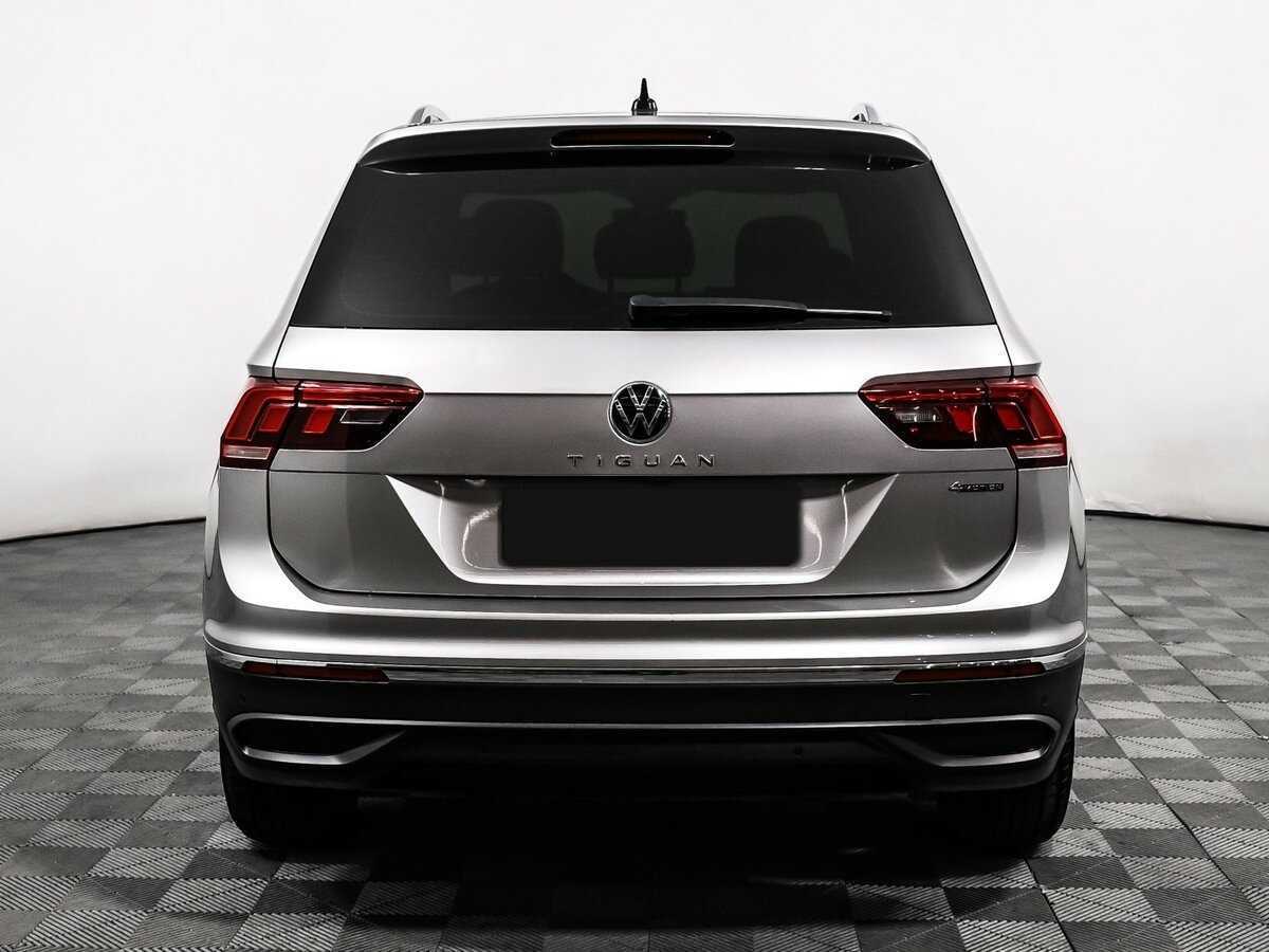 Купить Volkswagen Tiguan с пробегом. Фото: #5