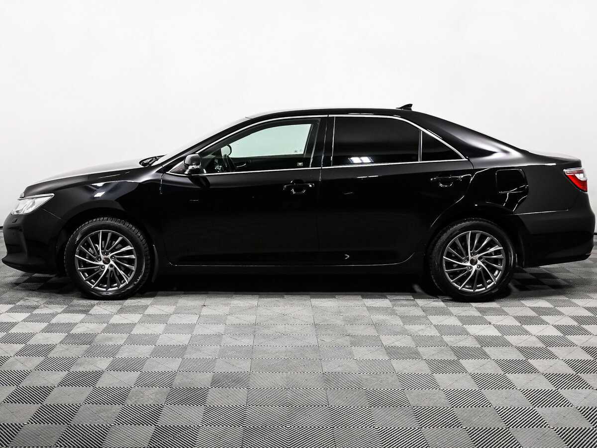 Купить Toyota Camry с пробегом. Фото: #7