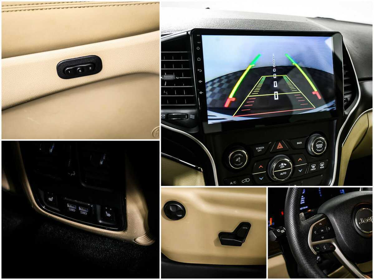 Купить Jeep Grand Cherokee с пробегом. Фото: #16