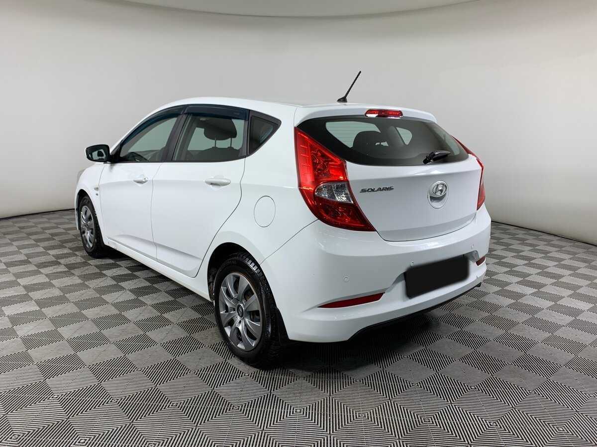 Продажа Б/У Хендай Солярис. Фото: #6