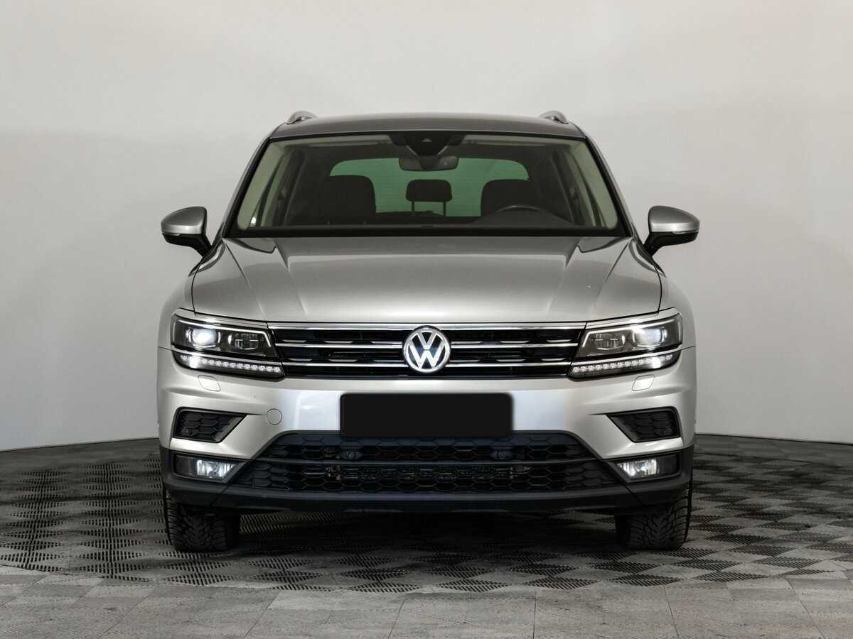 Купить Volkswagen Tiguan с пробегом. Фото: #1