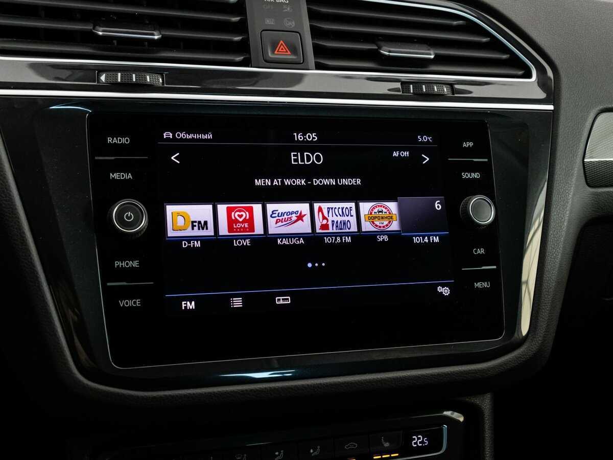 Купить Volkswagen Tiguan с пробегом. Фото: #11