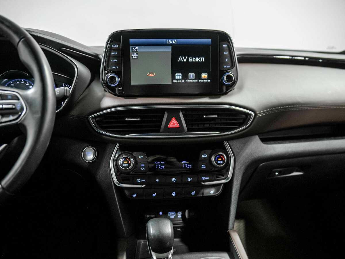 Купить Hyundai Santa Fe с пробегом. Фото: #8