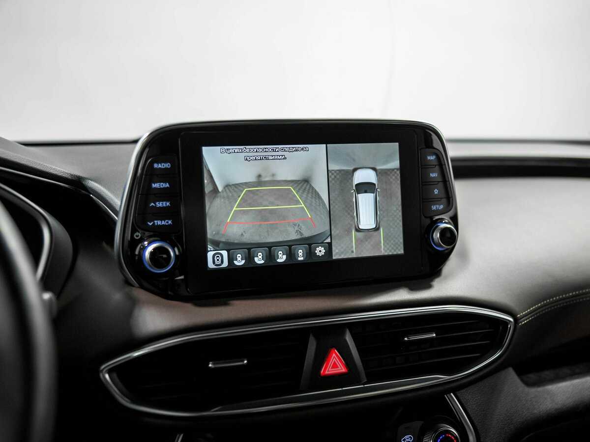 Купить Hyundai Santa Fe с пробегом. Фото: #11