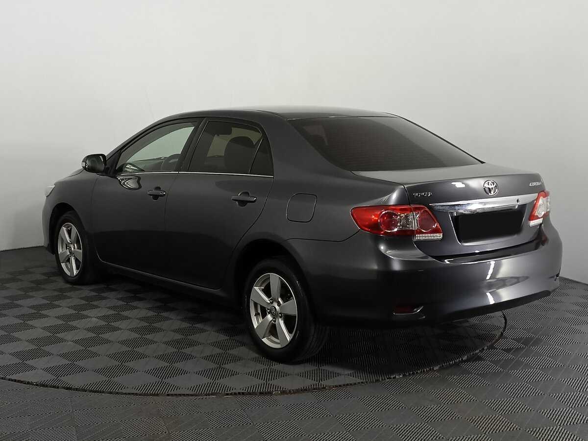 Продажа Б/У Тойота Королла. Фото: #6