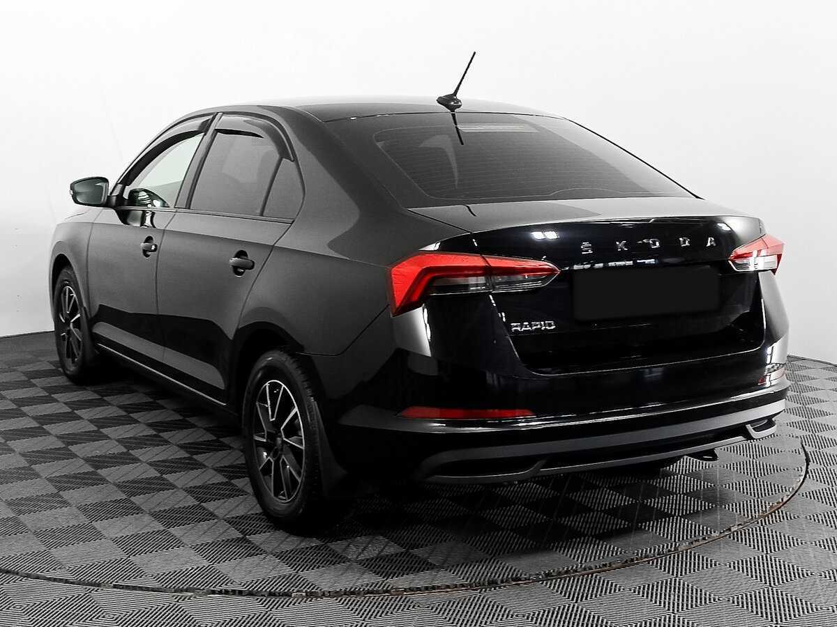 Продажа Б/У Шкода Рапид. Фото: #5