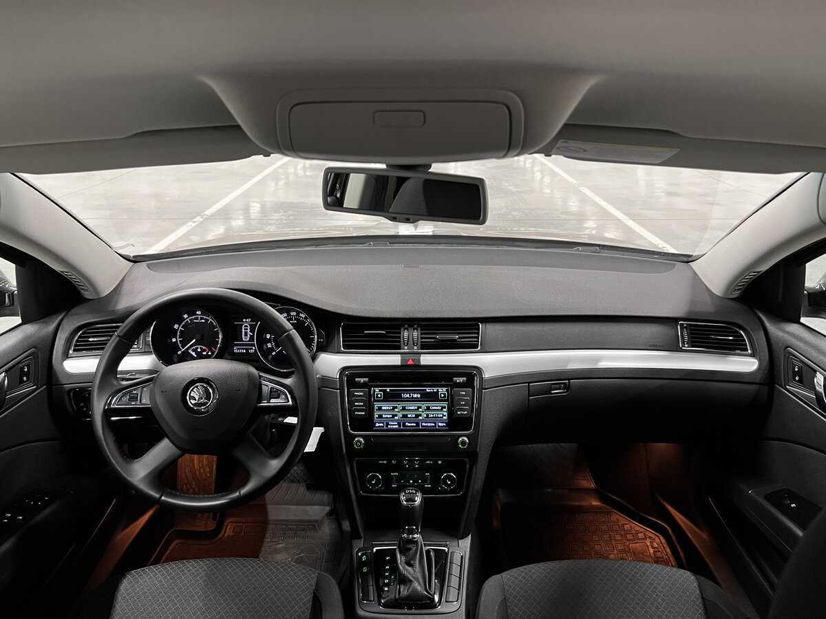 Продажа Б/У Шкода Суперб. Фото: #13