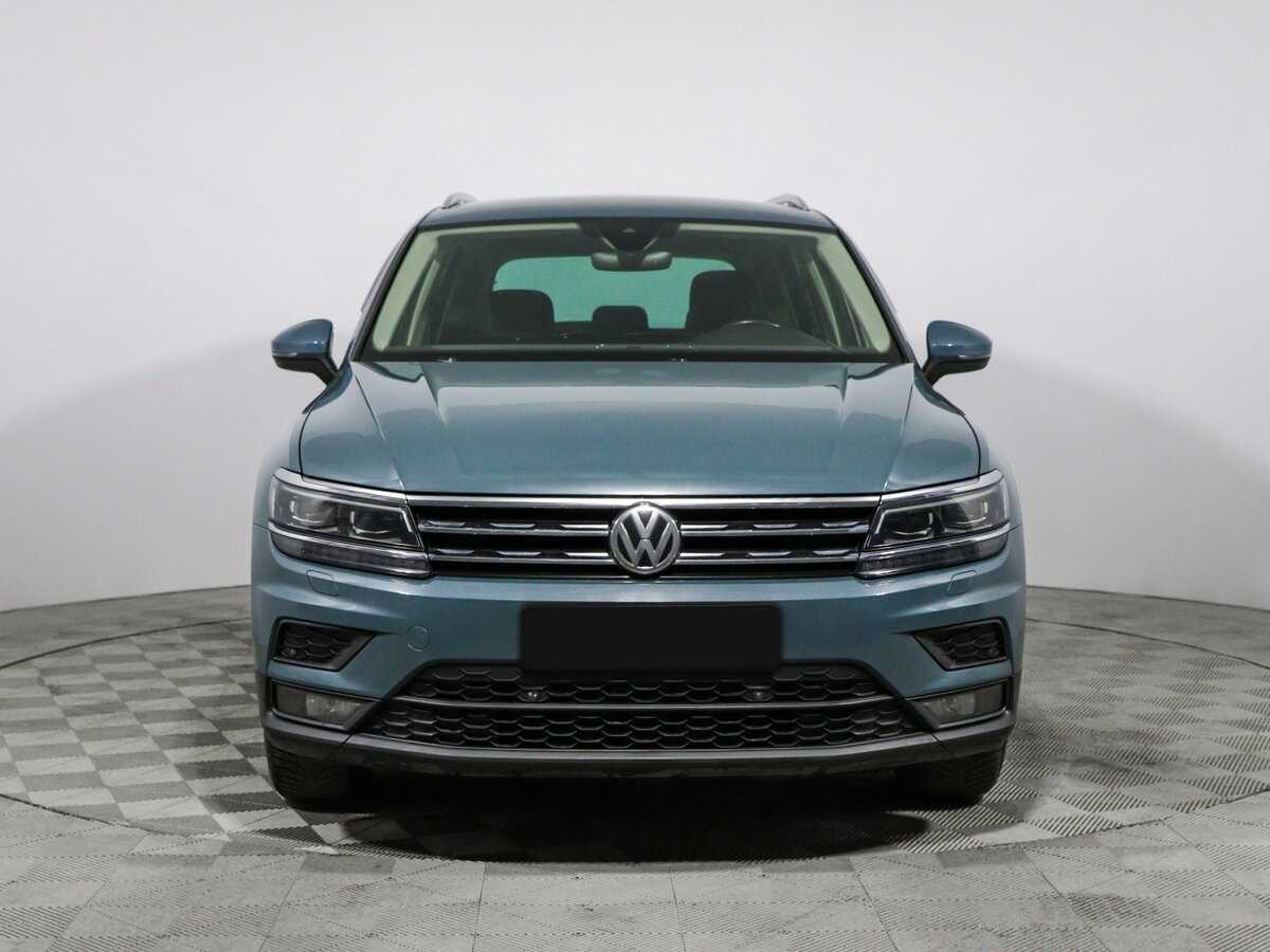 Купить Volkswagen Tiguan с пробегом. Фото: #1