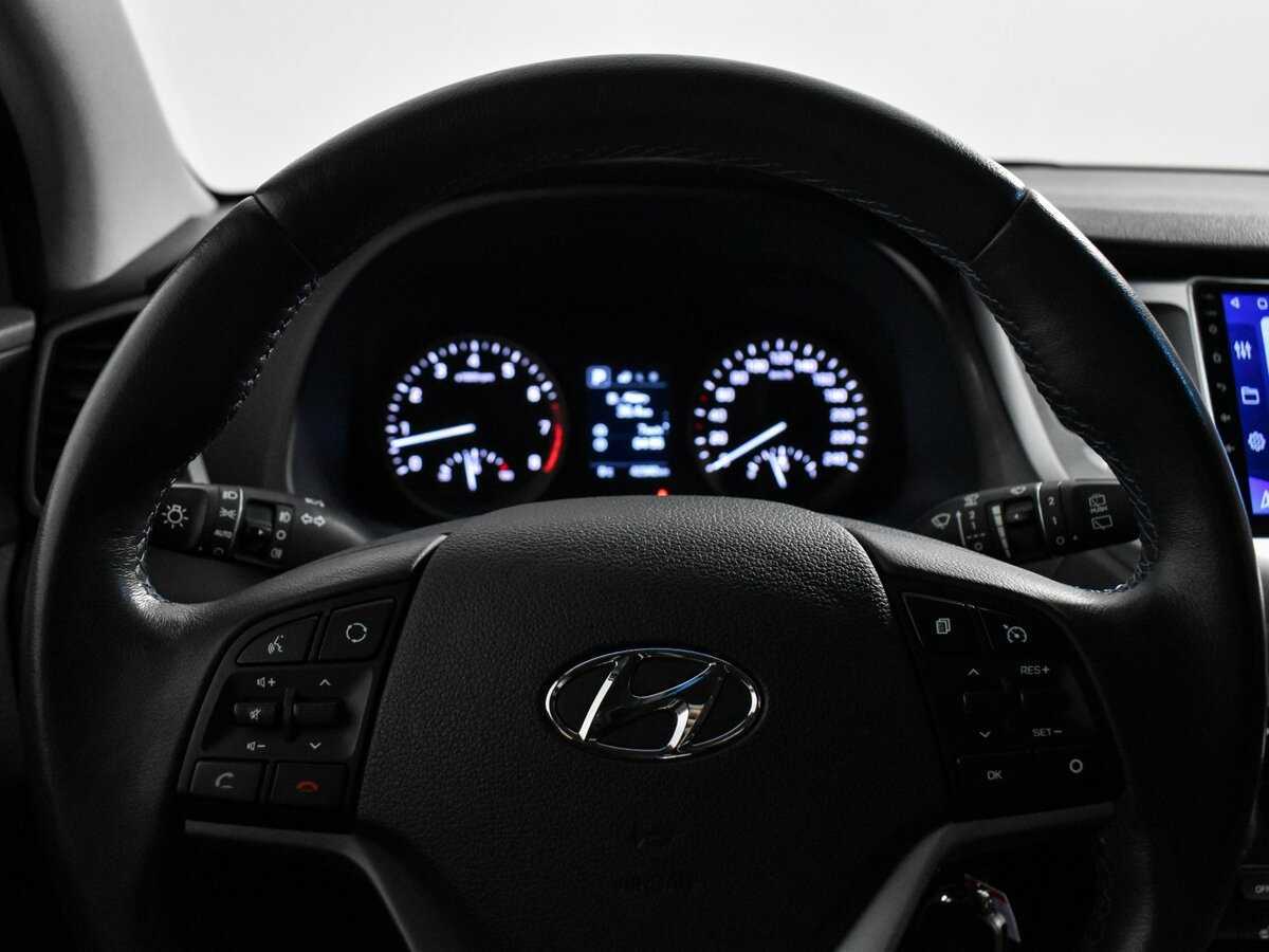 Купить Hyundai Tucson с пробегом. Фото: #20