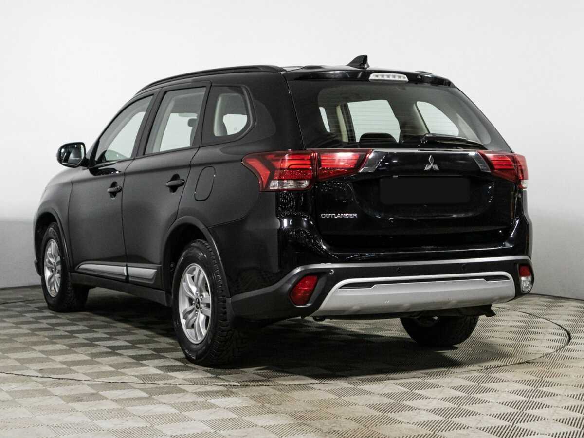 Купить Mitsubishi Outlander с пробегом. Фото: #5
