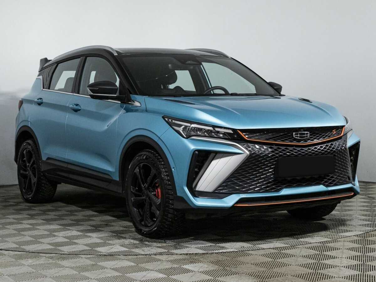 Купить Geely Coolray с пробегом. Фото: #2