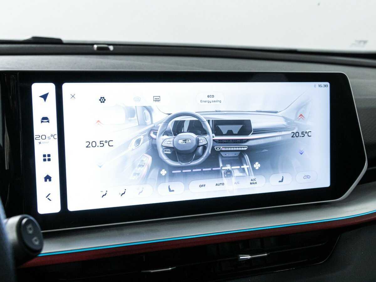 Купить Geely Coolray с пробегом. Фото: #20