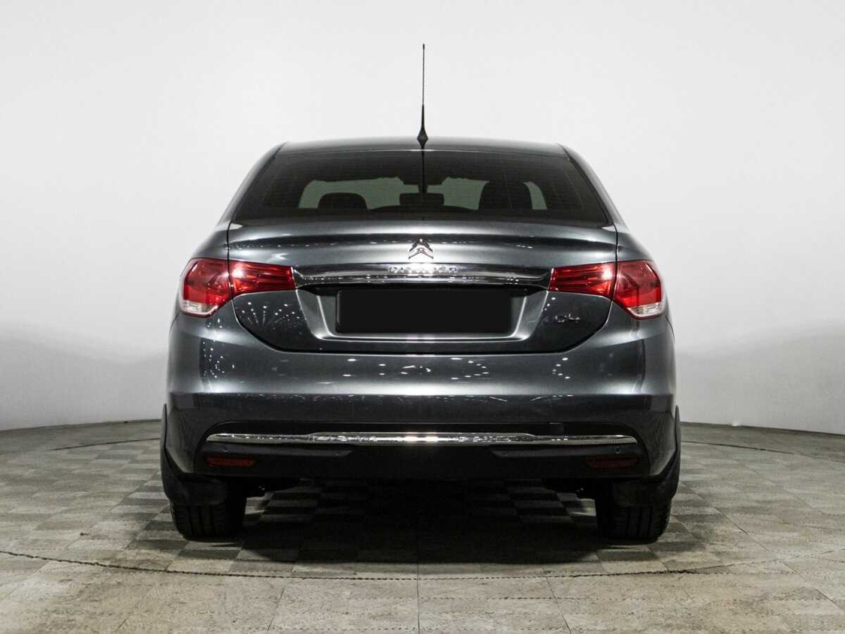 Купить Citroen C4 с пробегом. Фото: #5