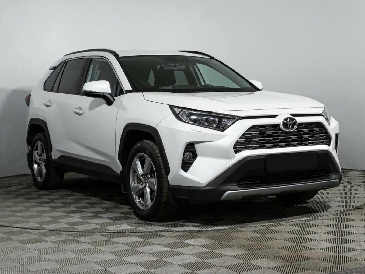 Купить Toyota RAV4 с пробегом. Фото: #2