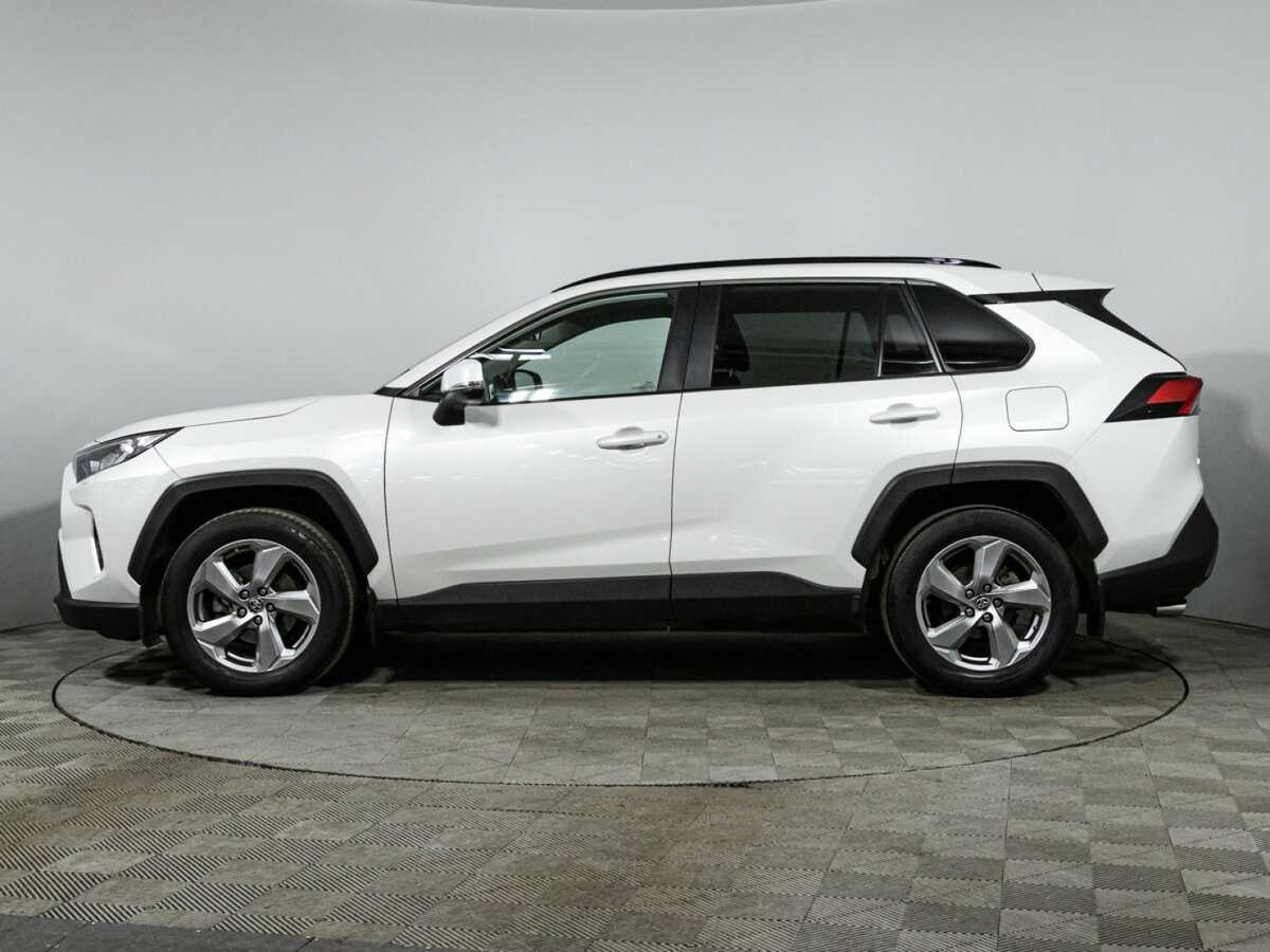 Купить Toyota RAV4 с пробегом. Фото: #7