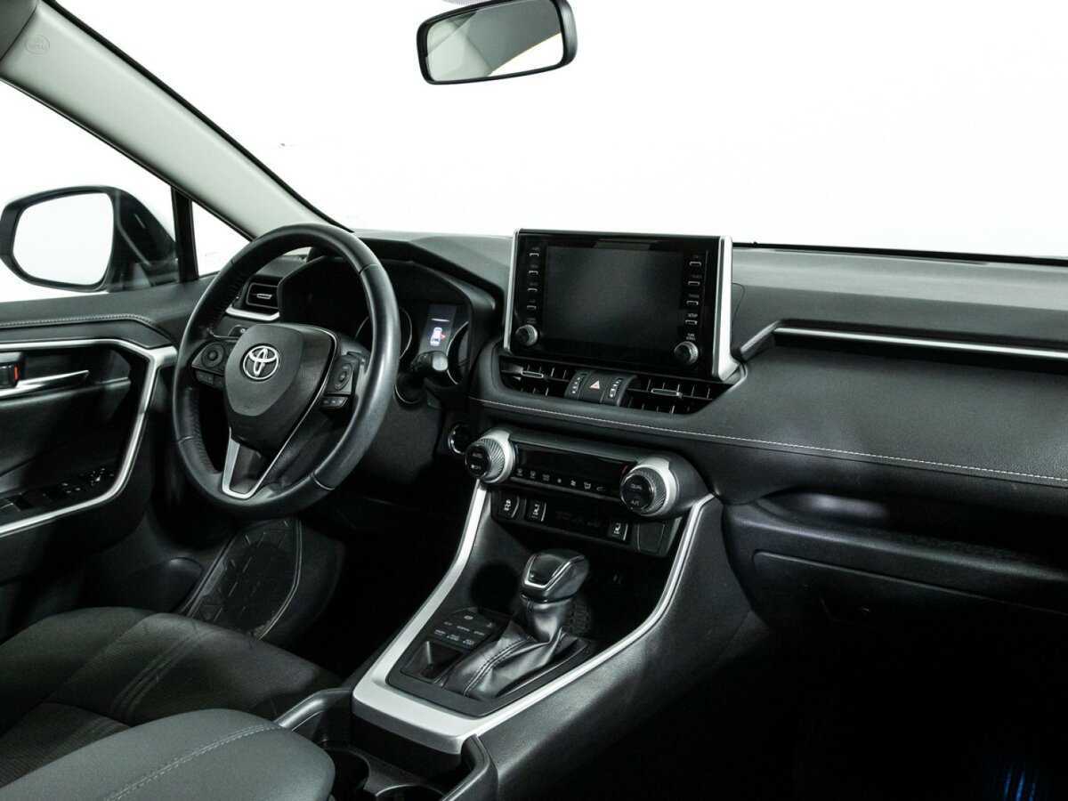 Купить Toyota RAV4 с пробегом. Фото: #8