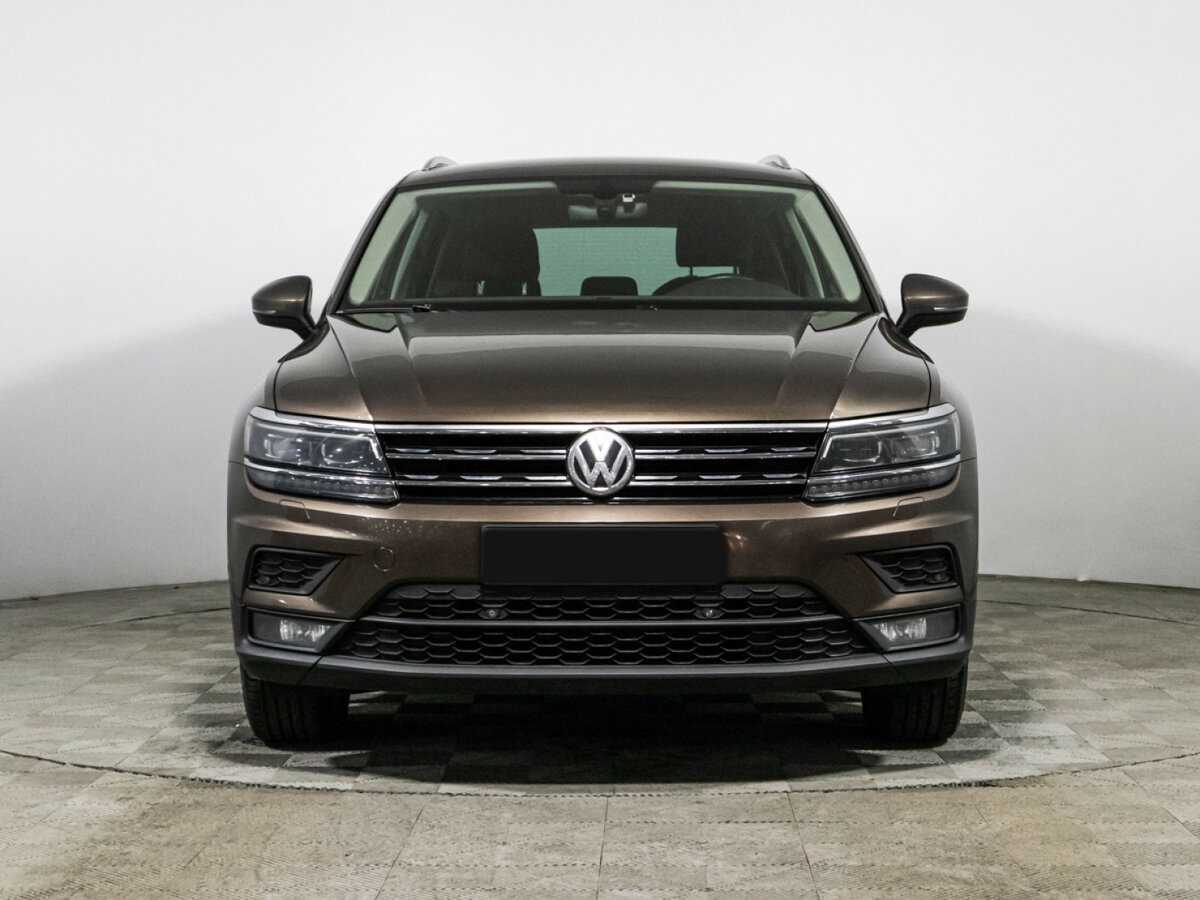 Купить Volkswagen Tiguan с пробегом. Фото: #1