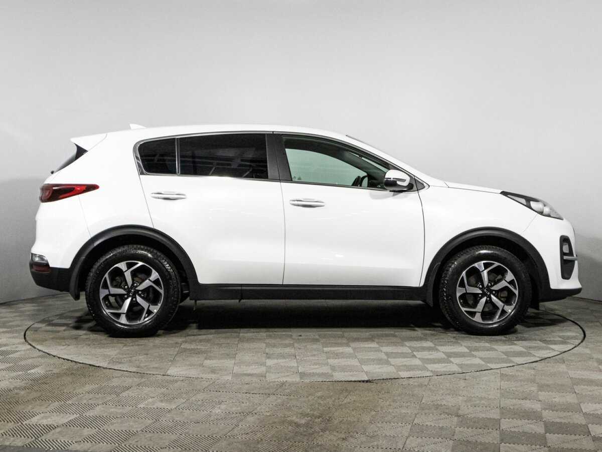Купить Kia Sportage с пробегом. Фото: #3