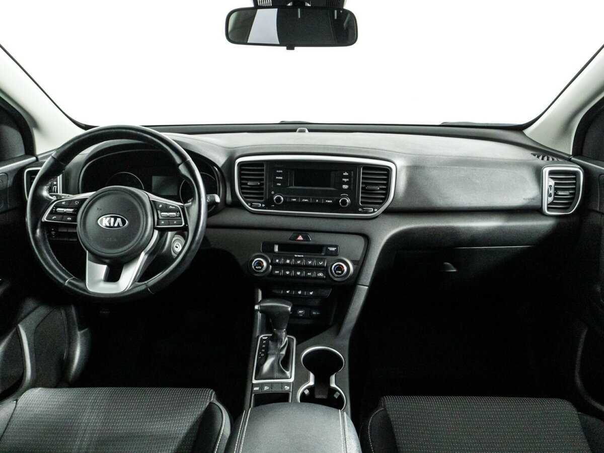 Купить Kia Sportage с пробегом. Фото: #12