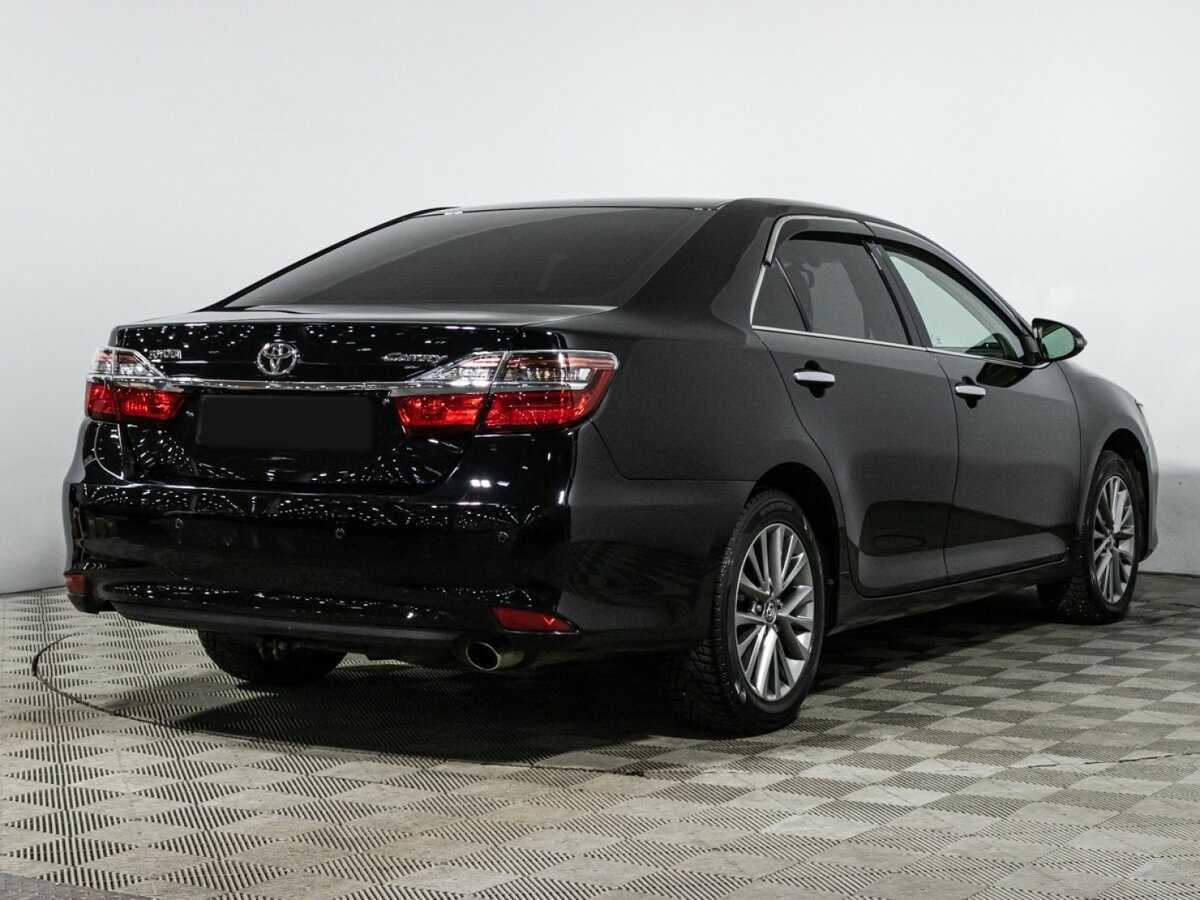 Купить Toyota Camry с пробегом. Фото: #4