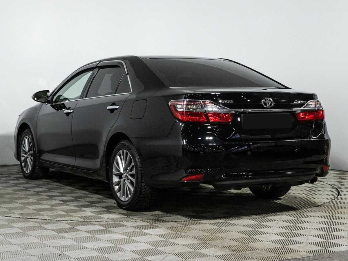 Купить Toyota Camry с пробегом. Фото: #6