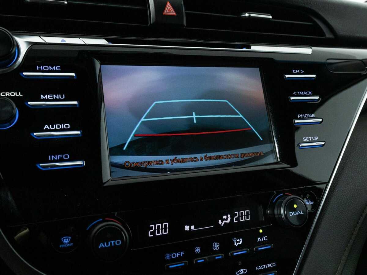 Купить Toyota Camry с пробегом. Фото: #13