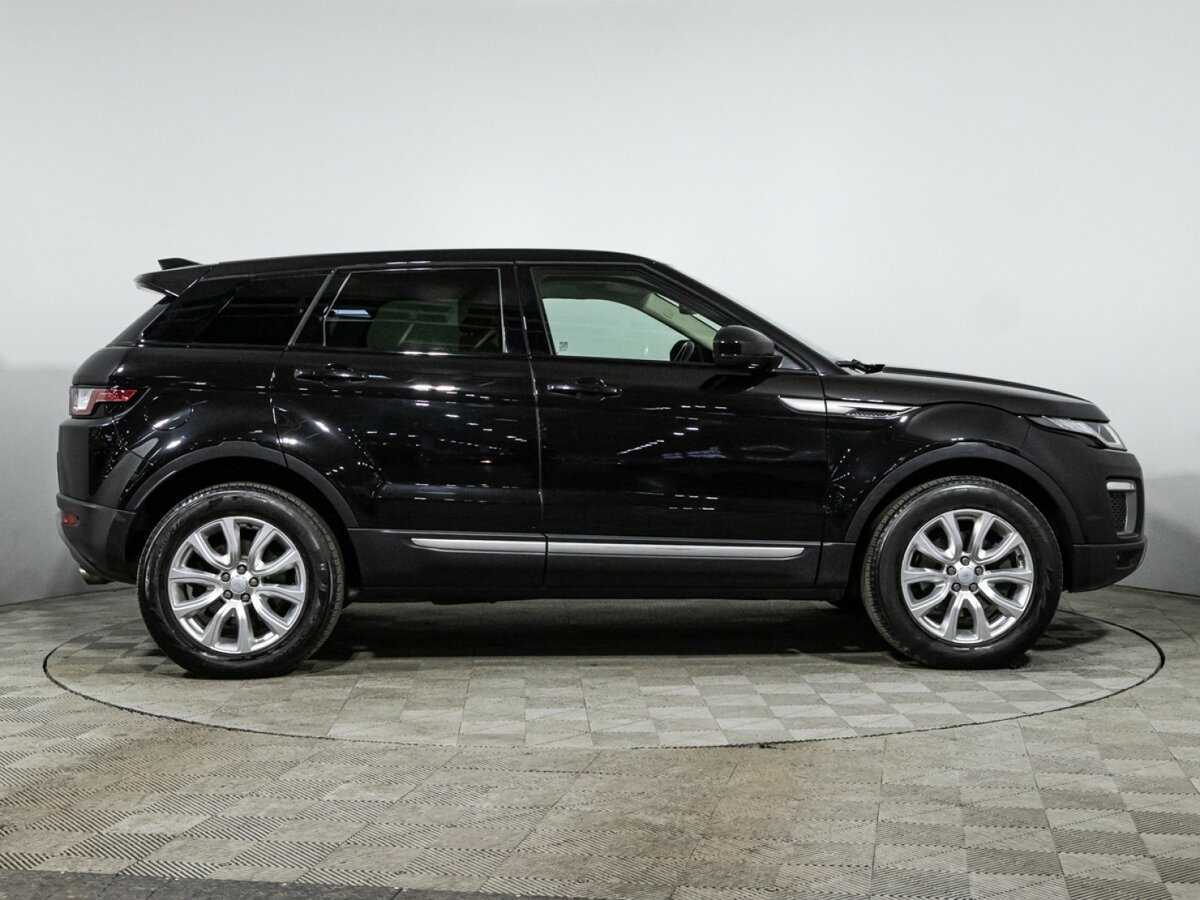 Купить Land Rover Range Rover Evoque с пробегом. Фото: #3