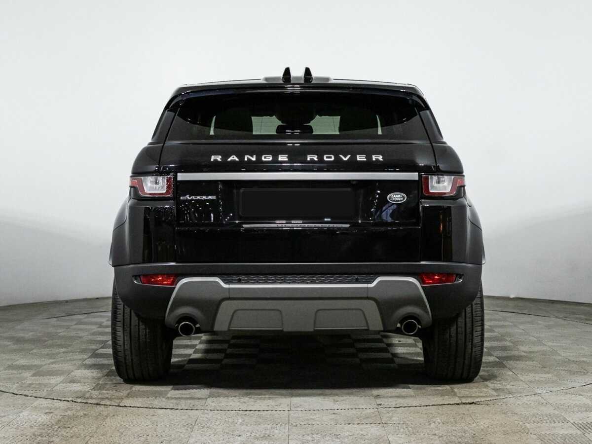 Купить Land Rover Range Rover Evoque с пробегом. Фото: #5