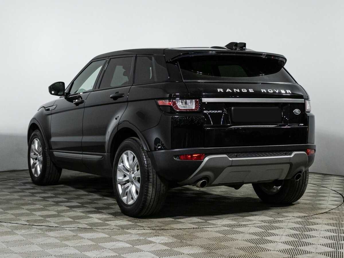 Купить Land Rover Range Rover Evoque с пробегом. Фото: #6
