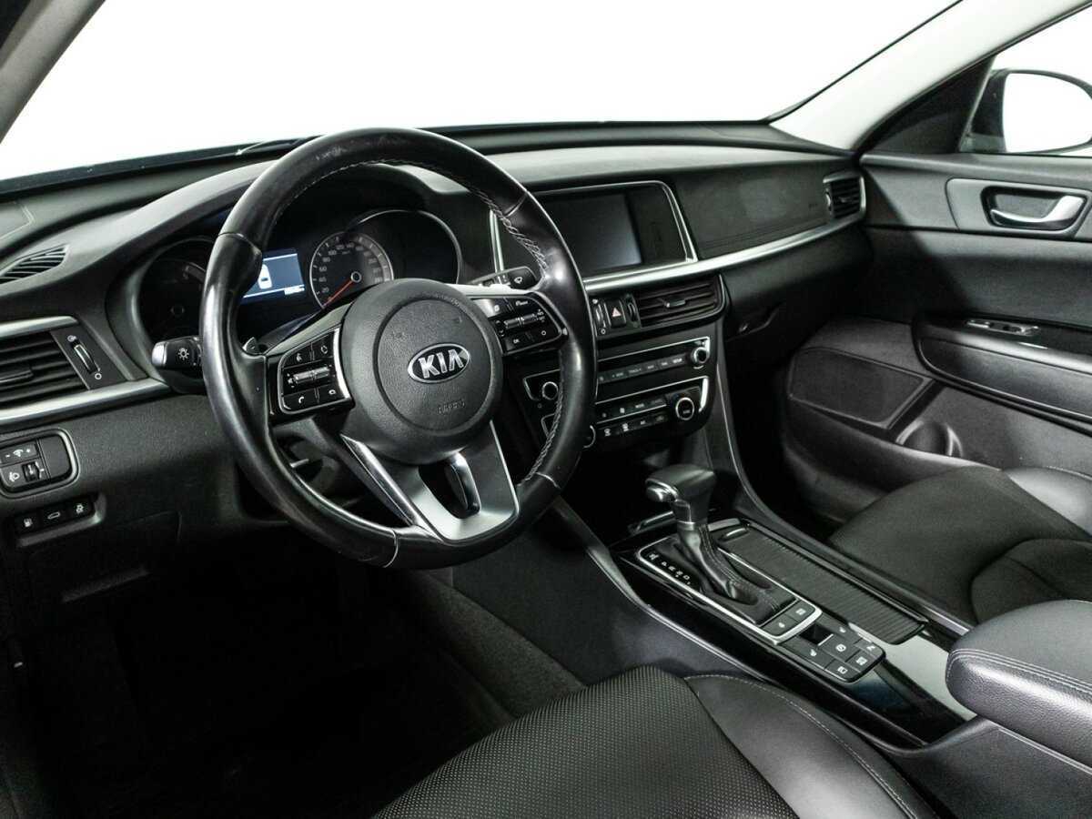 Купить Kia Optima с пробегом. Фото: #10