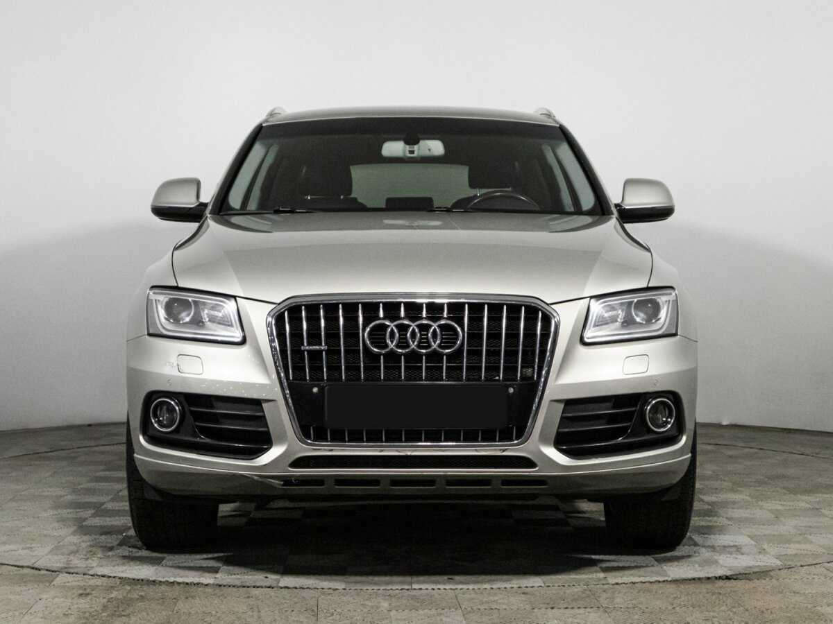 Купить Audi Q5 с пробегом. Фото: #1