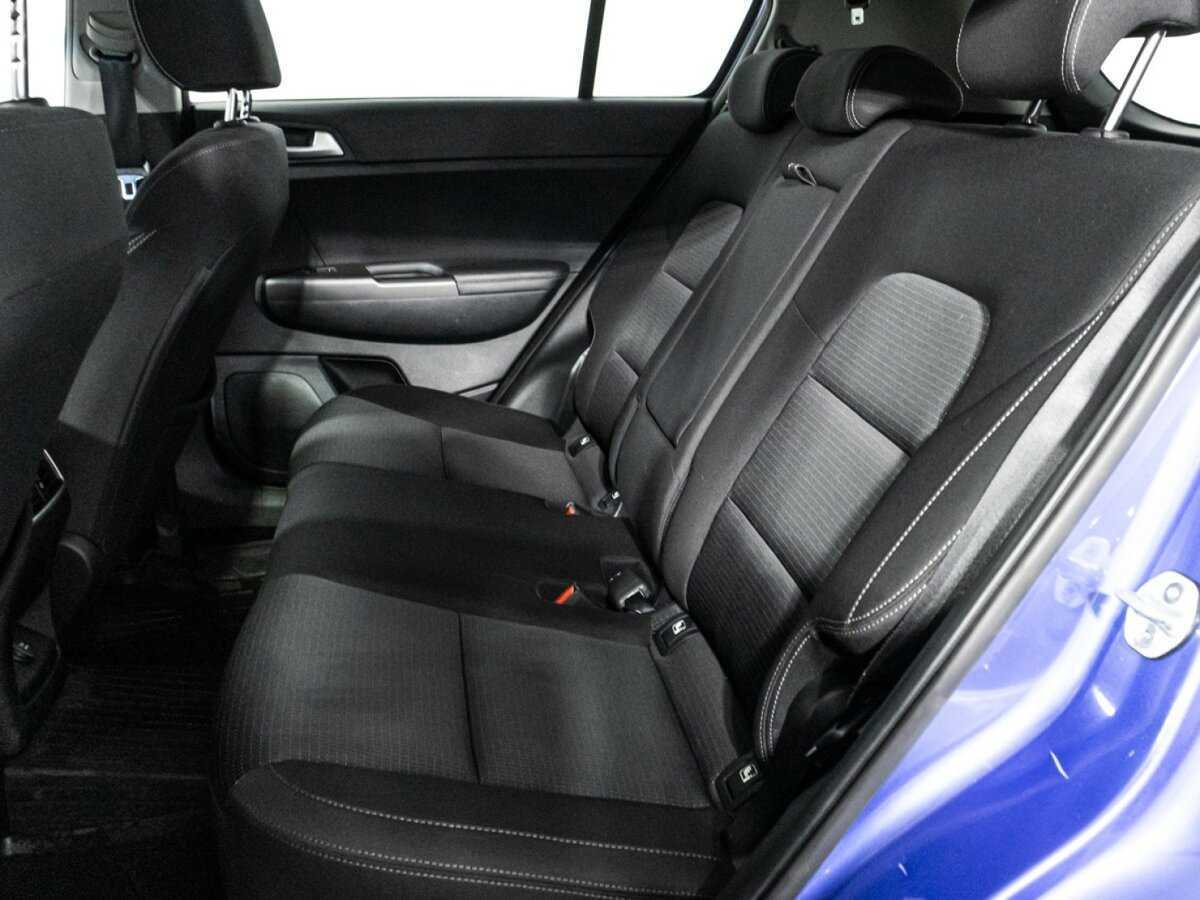 Купить Kia Sportage с пробегом. Фото: #9