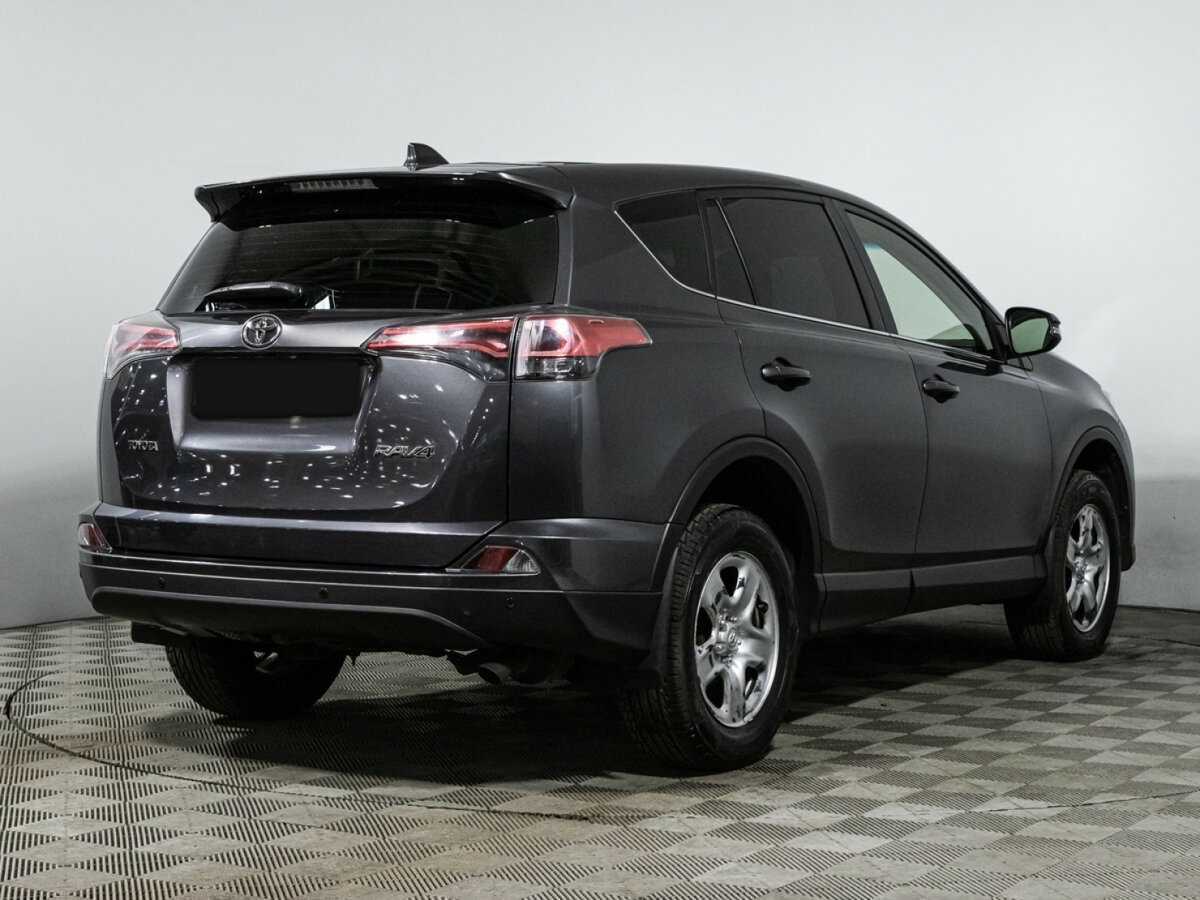 Купить Toyota RAV4 с пробегом. Фото: #4