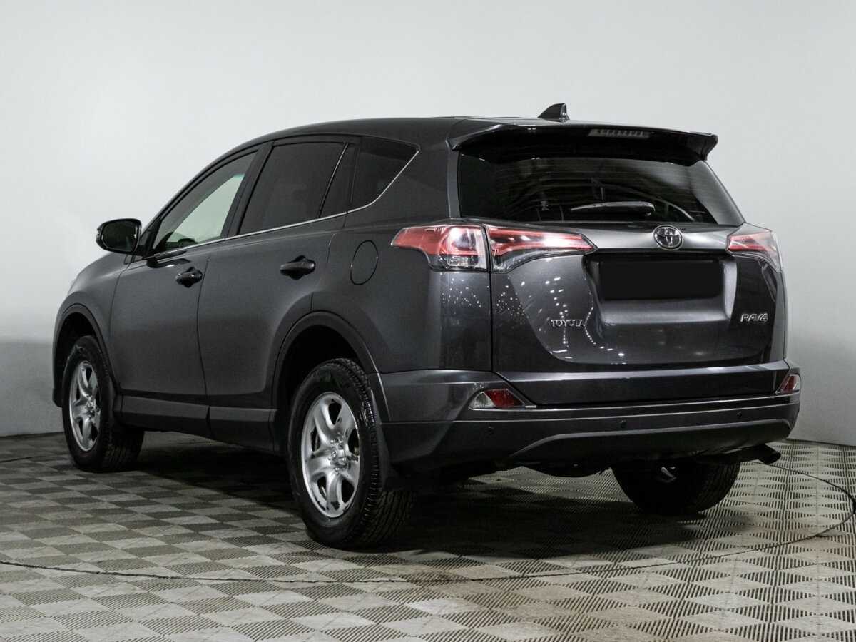 Купить Toyota RAV4 с пробегом. Фото: #6