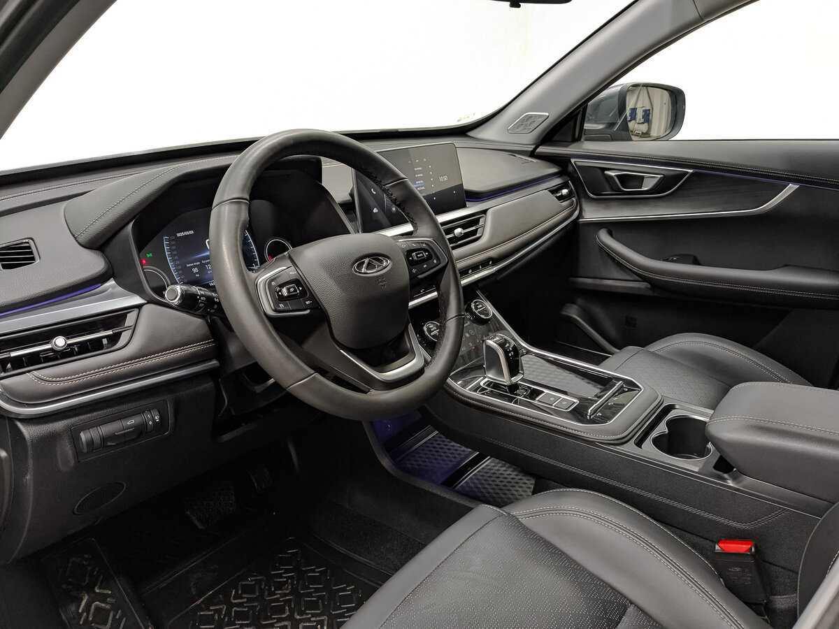 Купить Chery Tiggo 8 с пробегом. Фото: #14