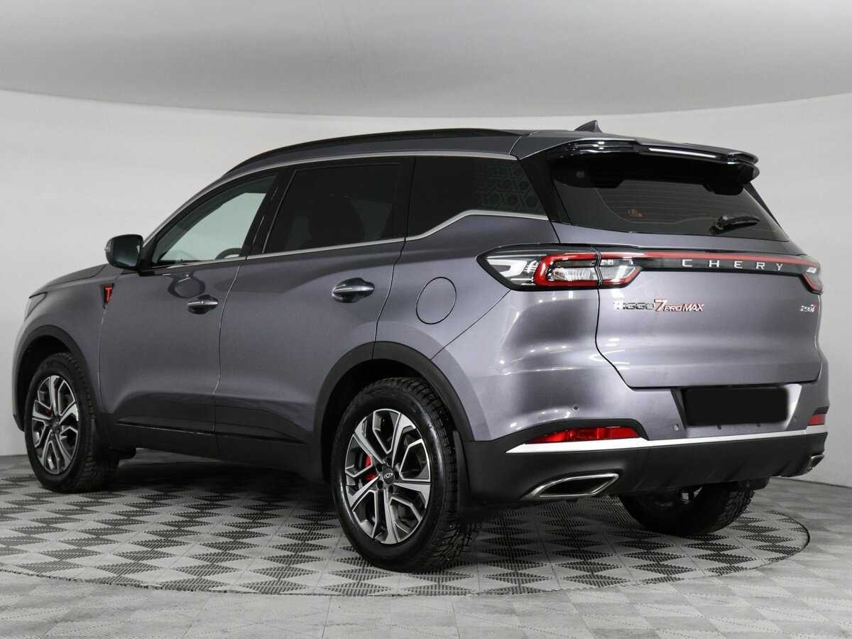 Купить Chery Tiggo 7 Pro Max с пробегом. Фото: #6