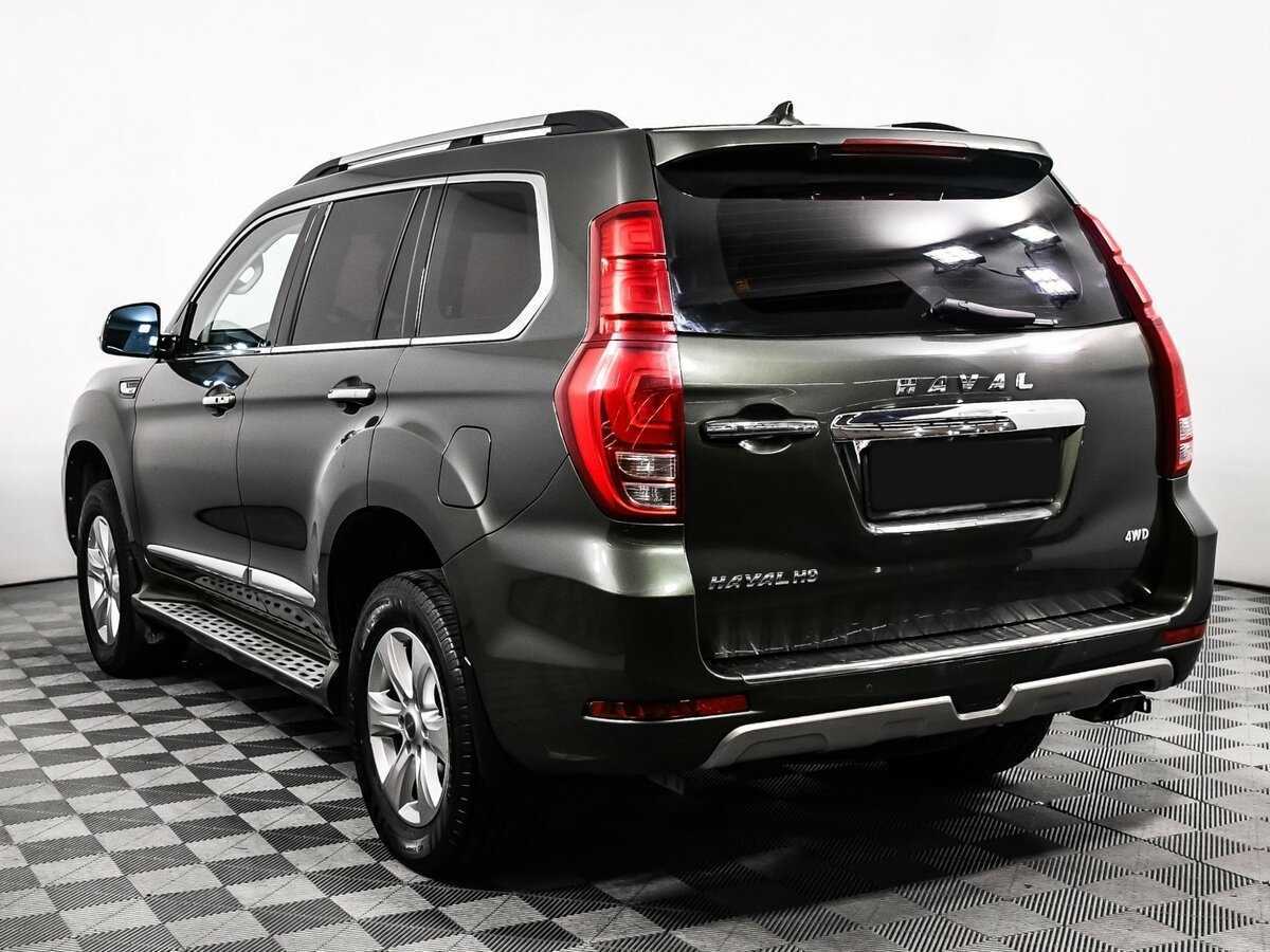 Купить Haval H9 с пробегом. Фото: #6