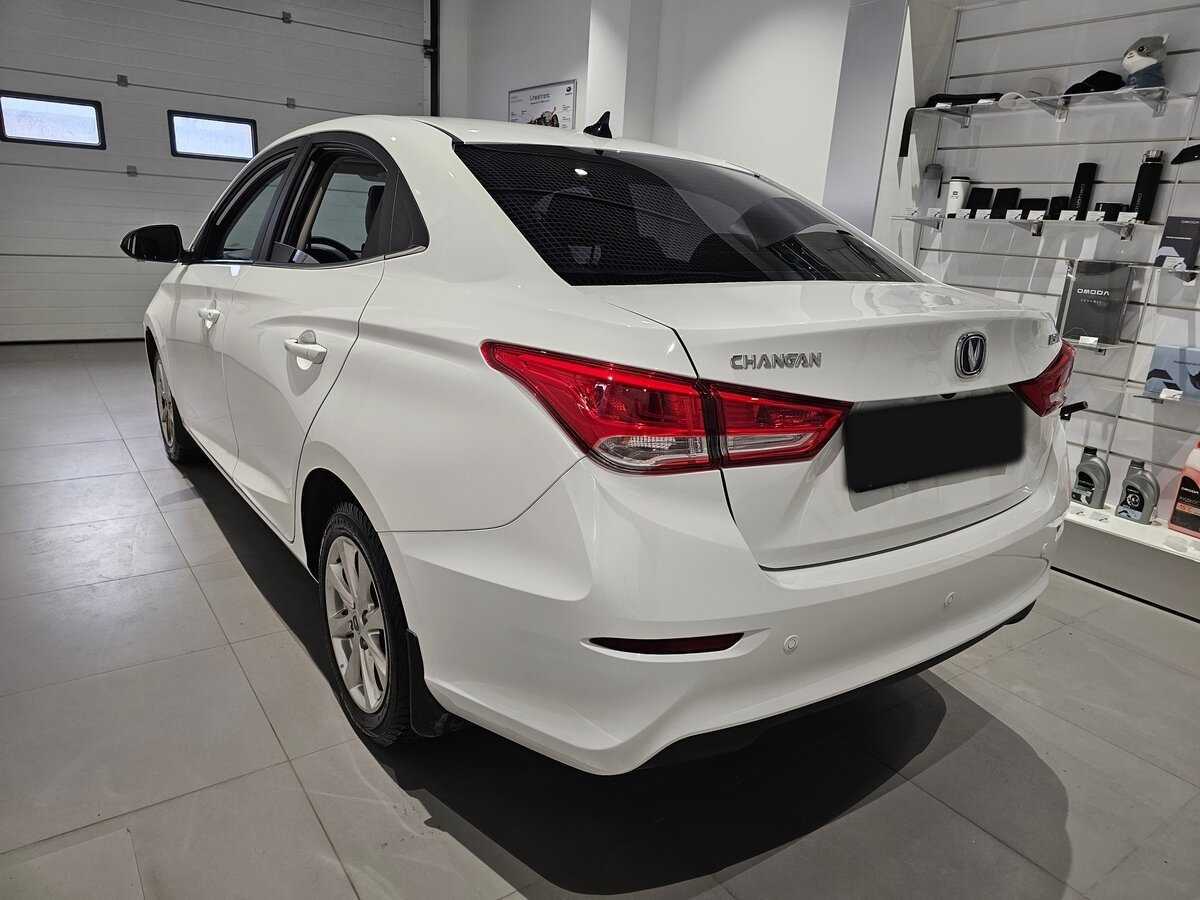 Купить Changan Alsvin с пробегом. Фото: #5