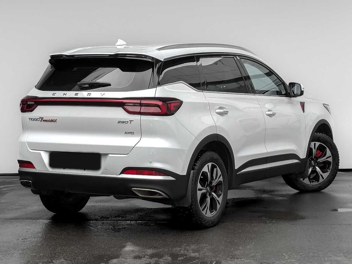 Купить Chery Tiggo 7 Pro Max с пробегом. Фото: #4