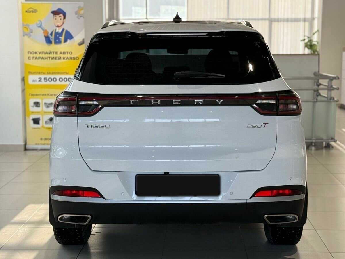 Купить Chery Tiggo 7 Pro Max с пробегом. Фото: #7