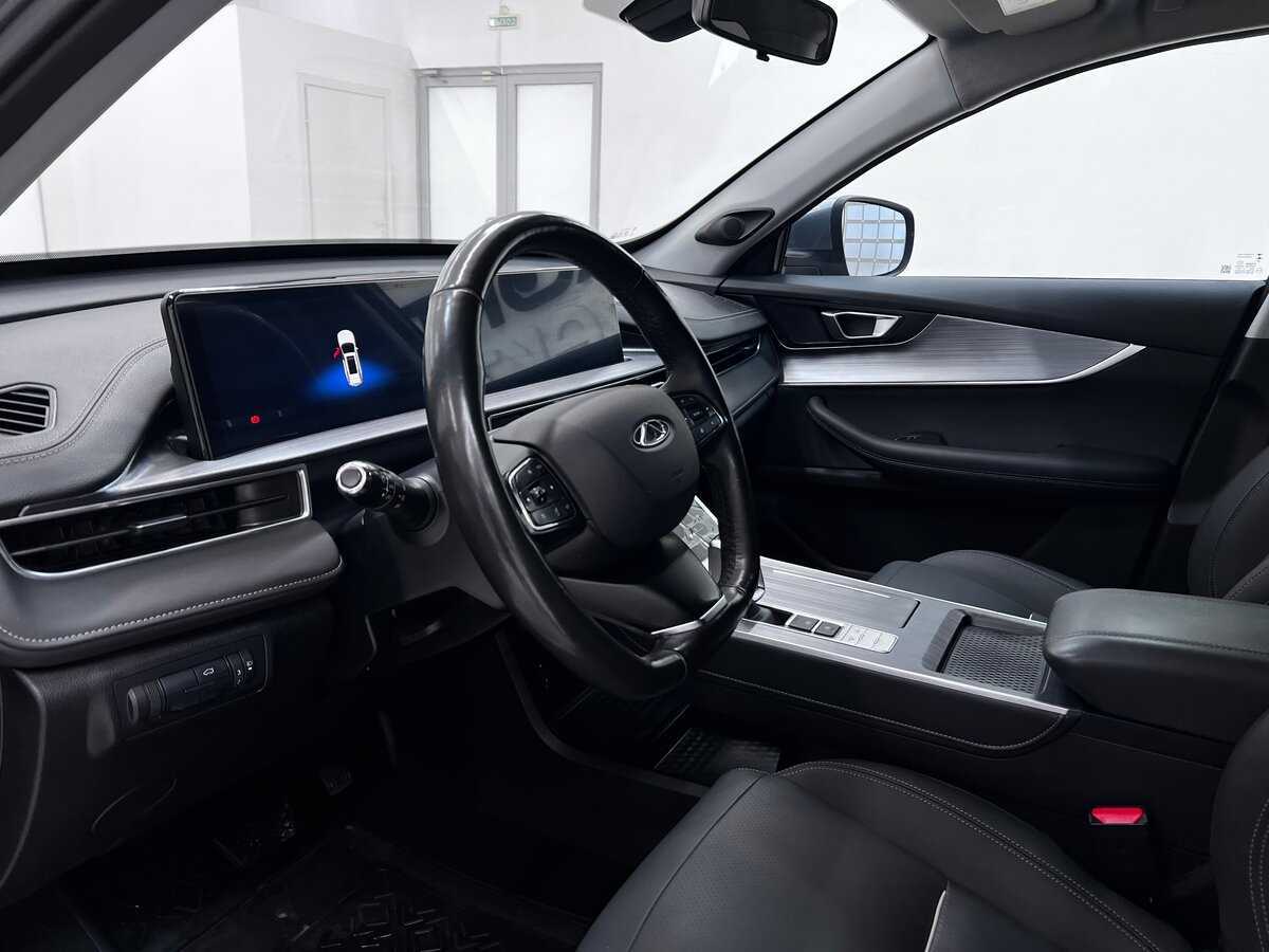 Купить Chery Tiggo 7 Pro Max с пробегом. Фото: #5