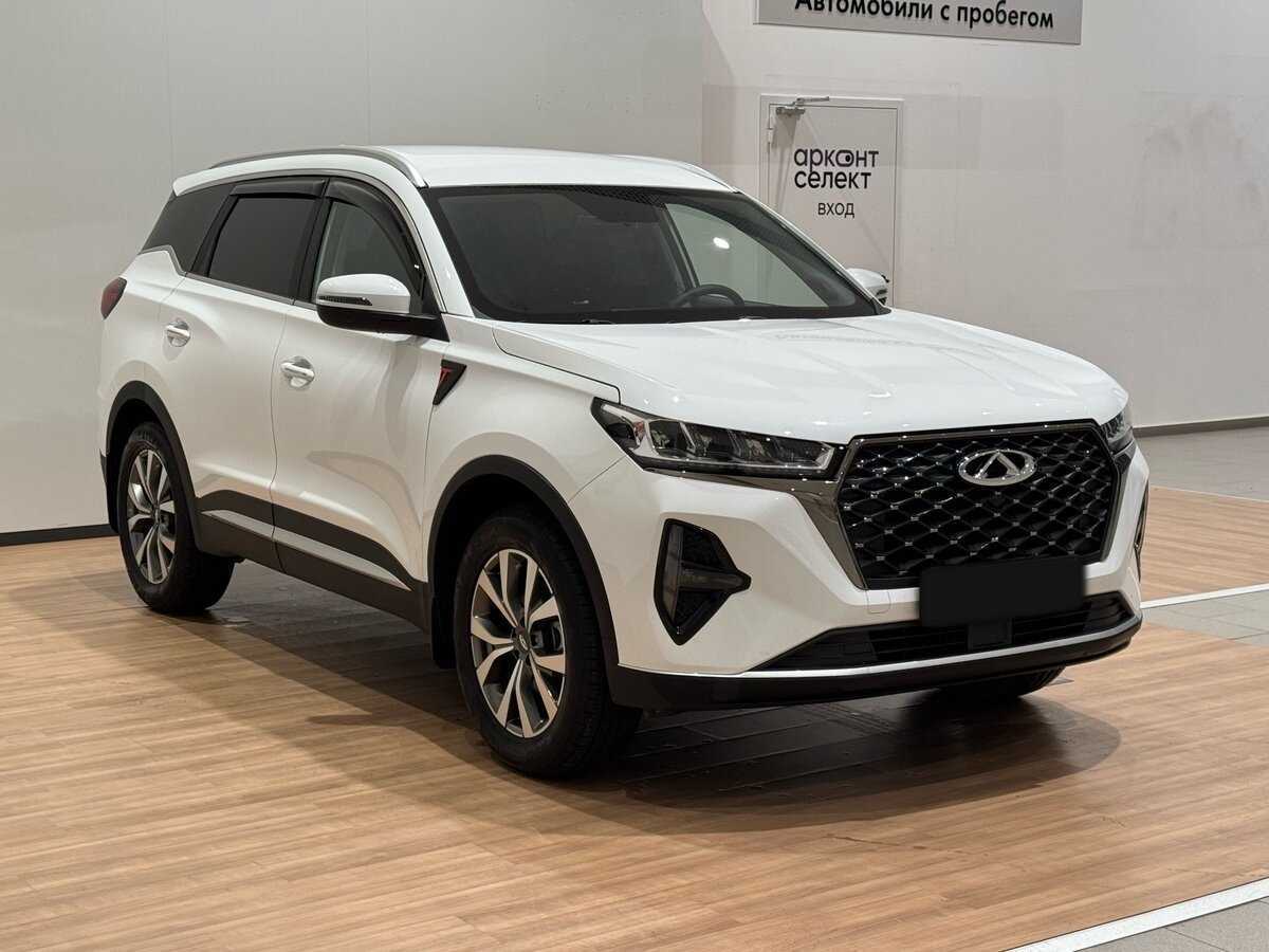 Купить Chery Tiggo 7 Pro Max с пробегом. Фото: #2